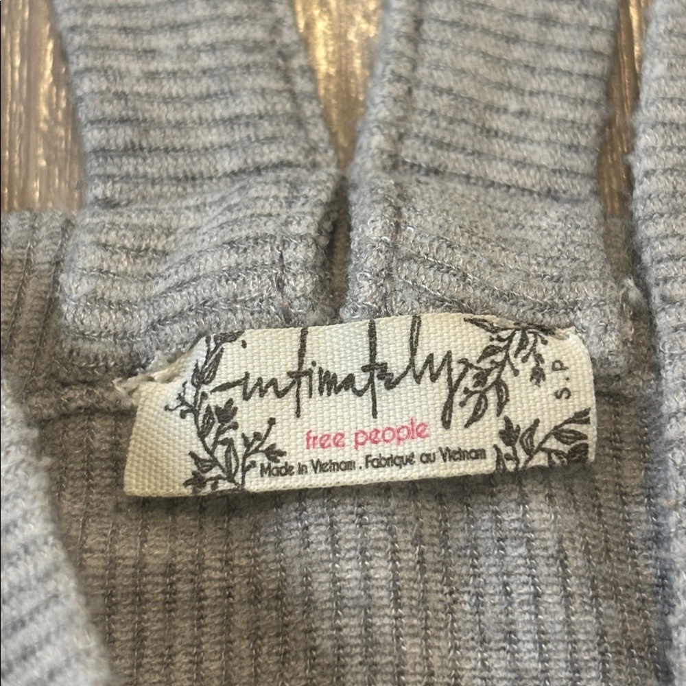 Intimately Free People Ribbed Tank in gray - Picture 6 of 13